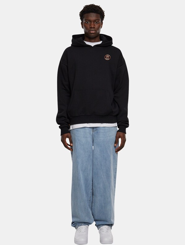 Chrome Wings Ultra Heavy Oversized Hoody-2