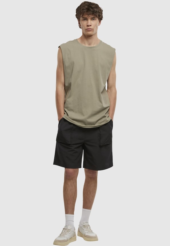 Open Edge Sleeveless Tee-3