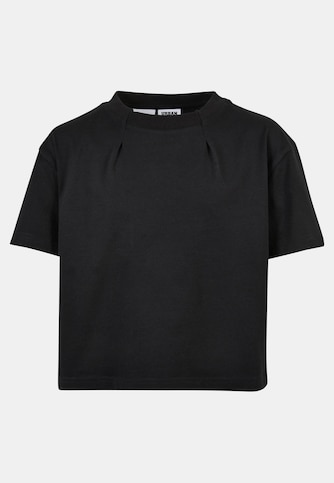 Girls Organic Oversized Pleat