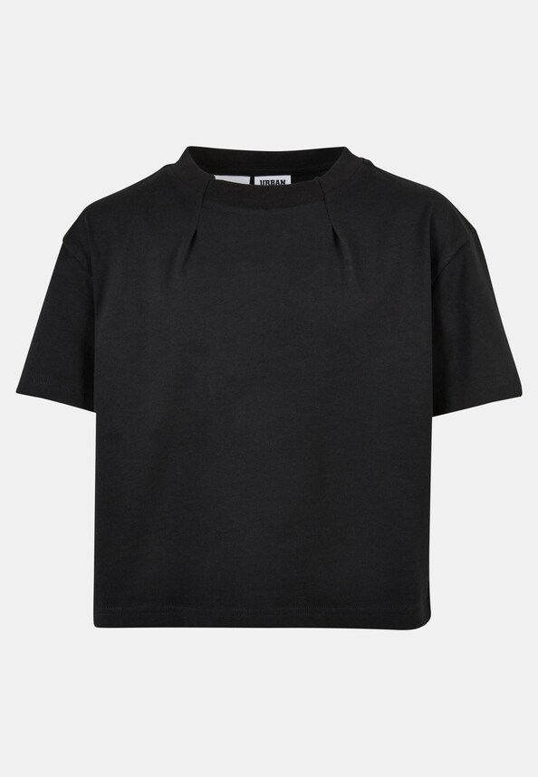 Girls Organic Oversized Pleat-0