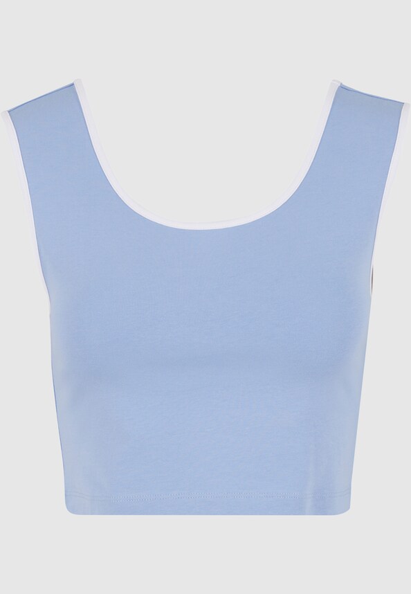  Ladies Contrast Cropped -8