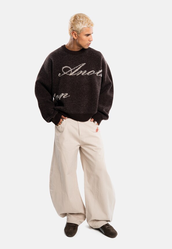 Signature Knit Sweater-2
