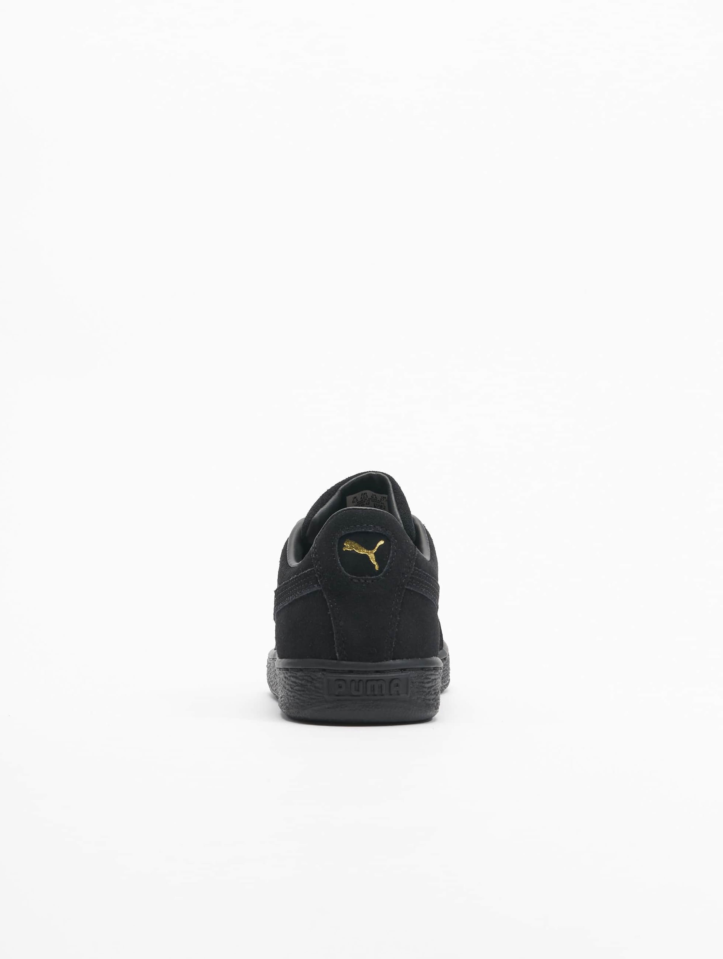 Puma suede sales classic full black