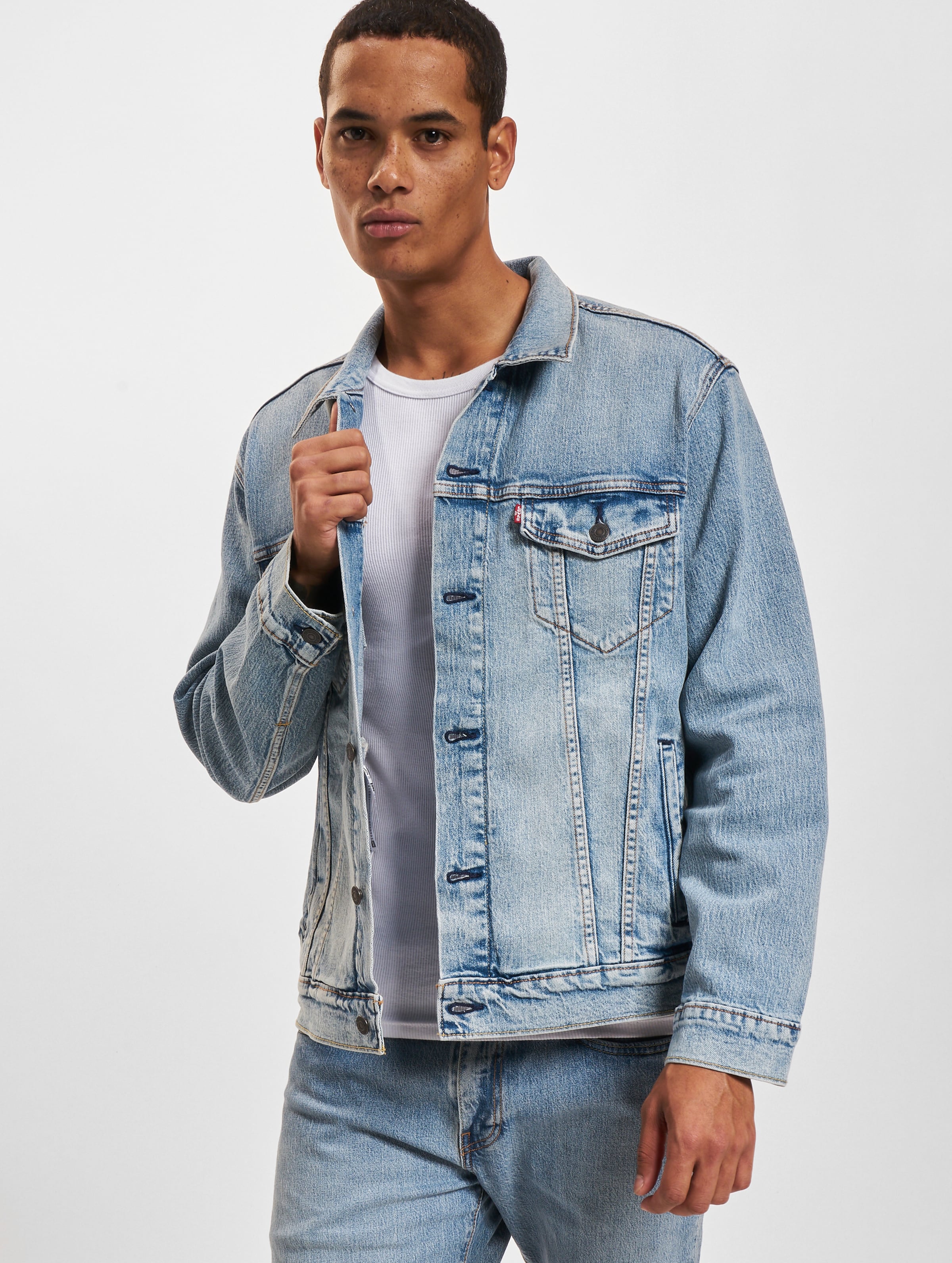 Levi's cloud deals wash denim jacket