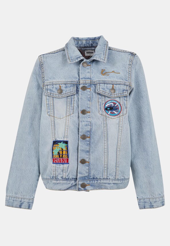 Kani Patches Denim -0