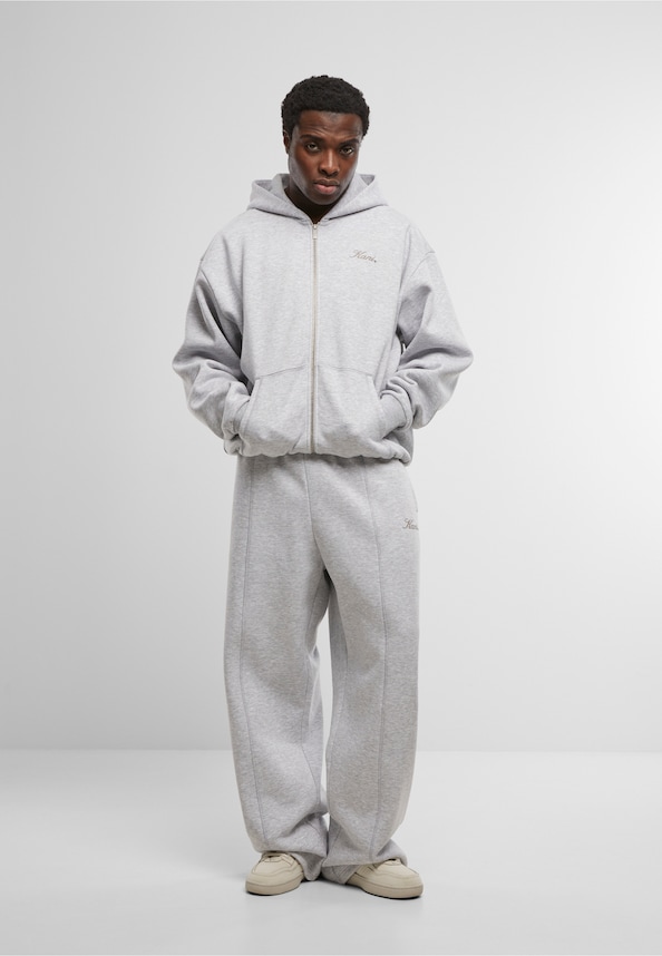 Kani Script Emblem Zip Hoodie-2