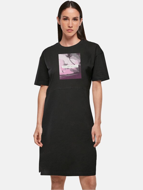 Ladies Summer - Every summer has a story Oversized Slit-0