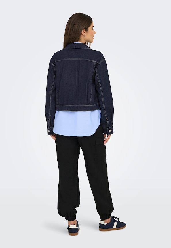 ONLLUMI LS JACKET DNM PIM NOOS-1