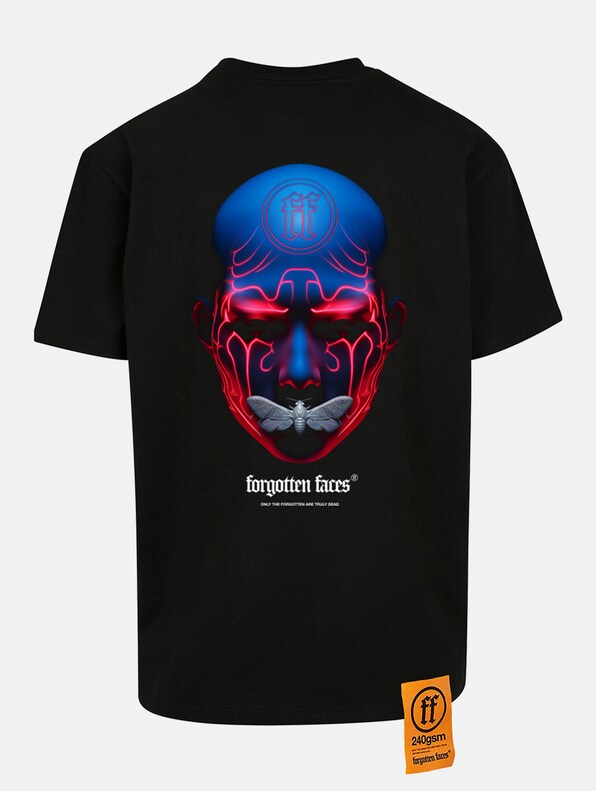 Forgotten Faces Moth Muzzle Oversize T-Shirts-4