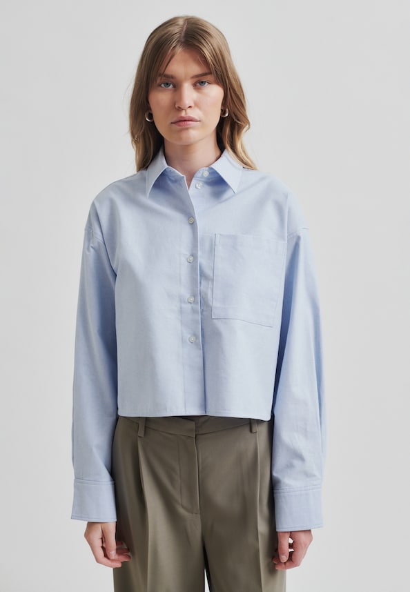 Baulo Cropped Shirt-0