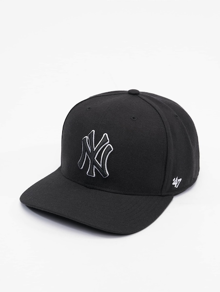 47 MLB NEW YORK YANKEES COLD ZONE '47 UNISEX - Cap - black 