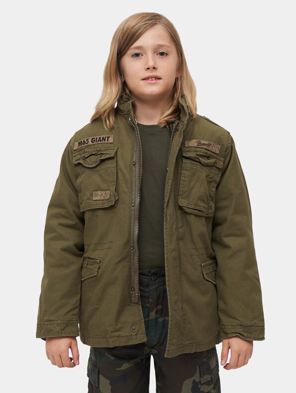 Kids M65 Giant Jacket-2
