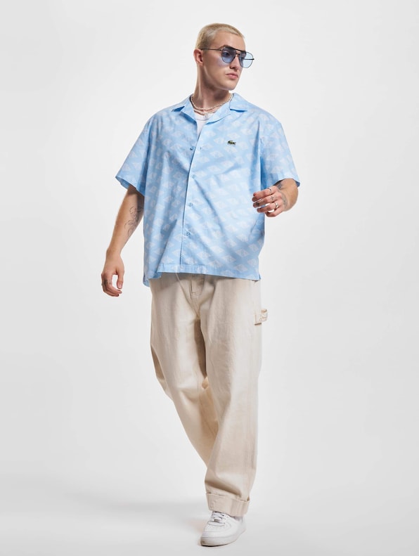Lacoste AOP Hemd-4