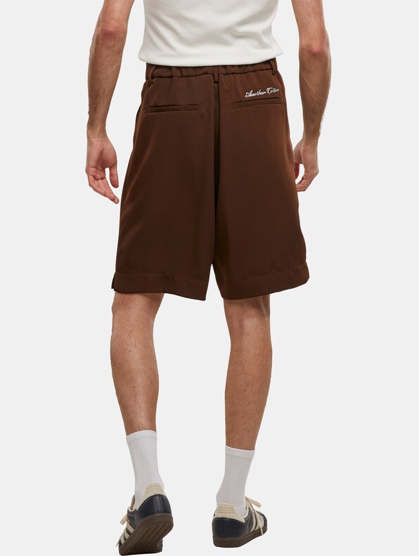 Double Pleated Shorts-1