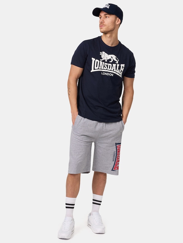 Lonsdale London Logo T-Shirts-3