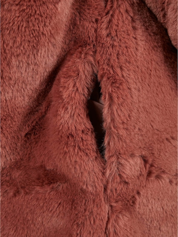 Girls Hooded Teddy Coat | DEFSHOP | 59337
