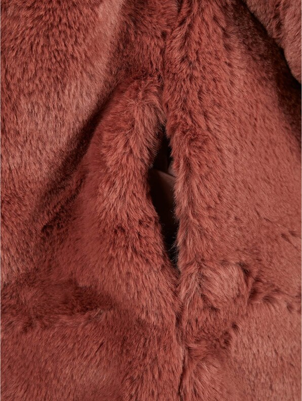 Girls Hooded Teddy Coat -5