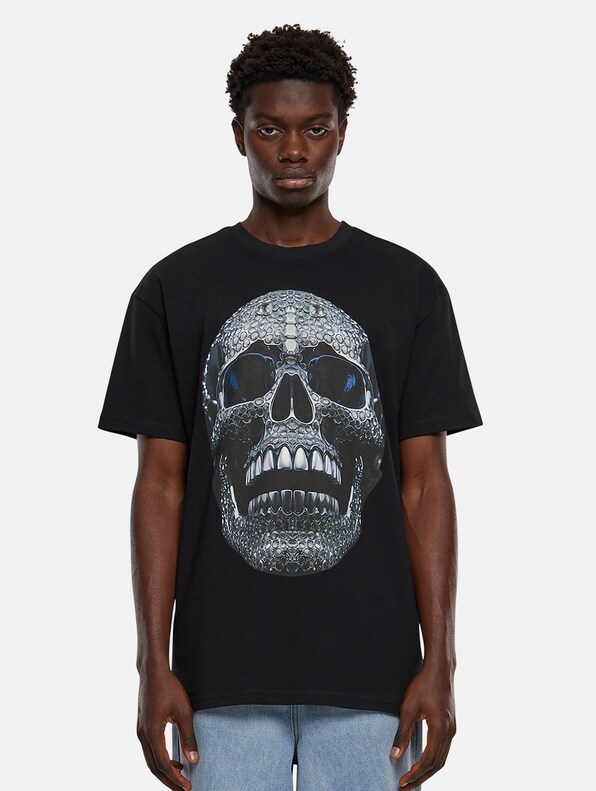 Diamond Skull Oversize Tee-0