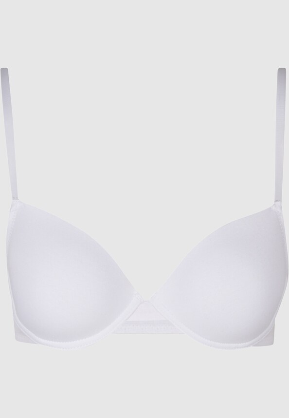 Ladies Basic Cotton Bra 2-Pack-11