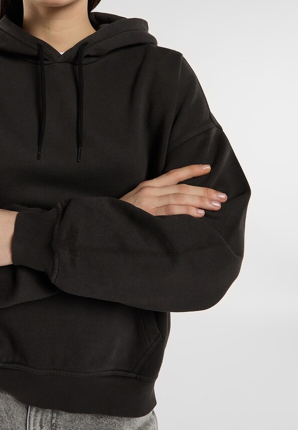 SUTCLIFFE CROPPED HOODIE-5