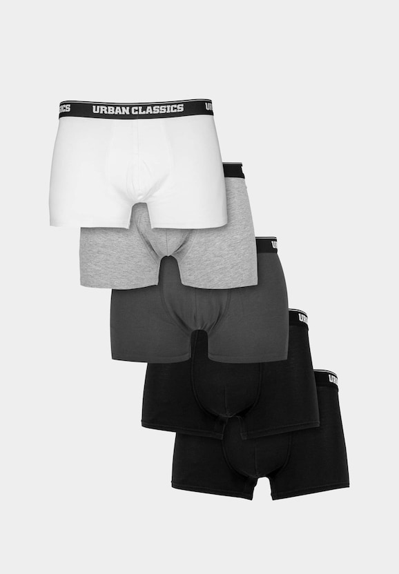 Organic Boxer Shorts 5-Pack-0