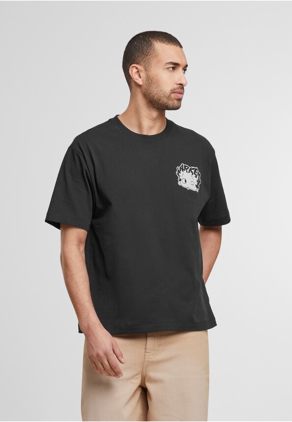 BETTY BOOP MASCOT T-SHIRT-0