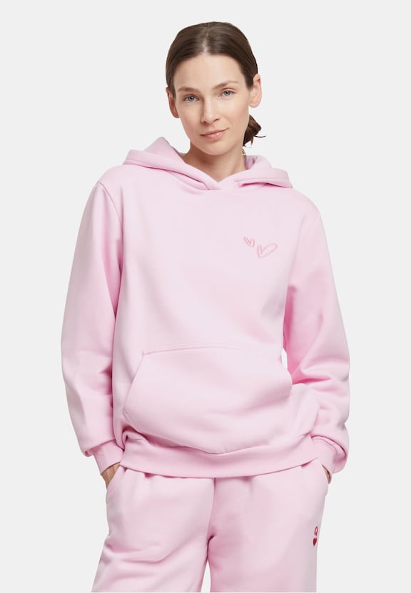 Heart Signs EMB Ladies Fluffy -0