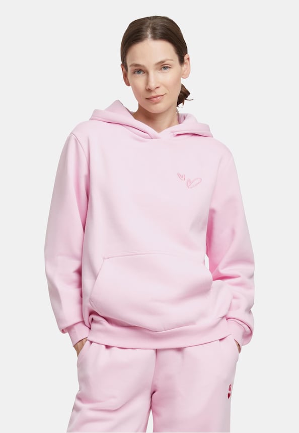 Heart Signs EMB Ladies Fluffy -0