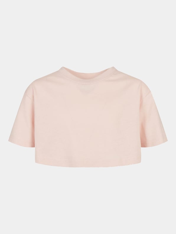 Ladies Short Oversized Tee-0