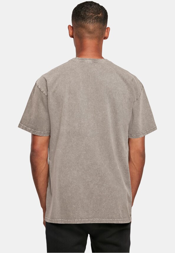 The Incredibles 2 - Costume Logo Acid Washed Oversized-1