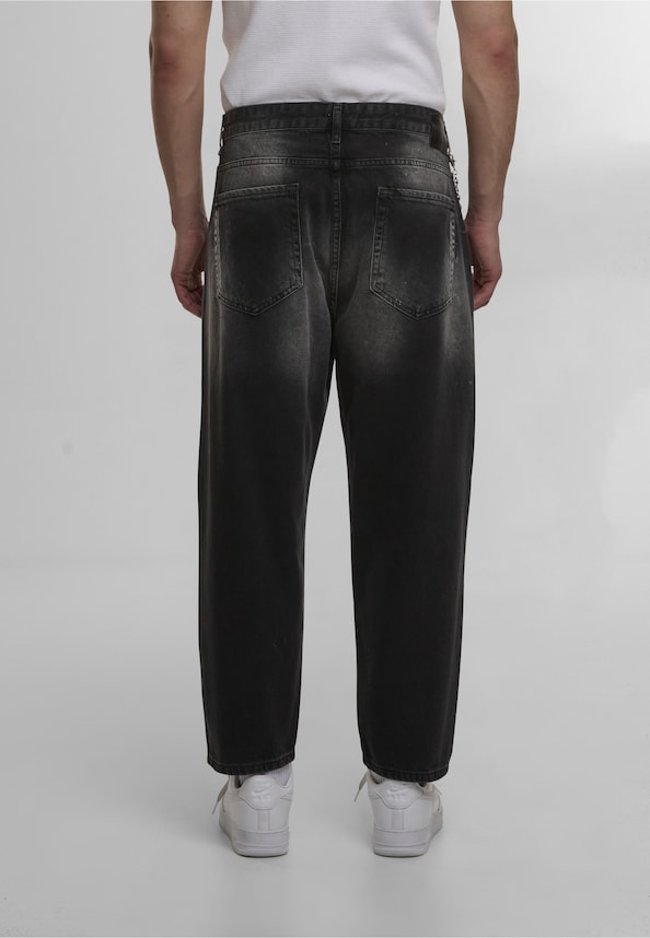 2Y Destroyed Relaxed Denim-1