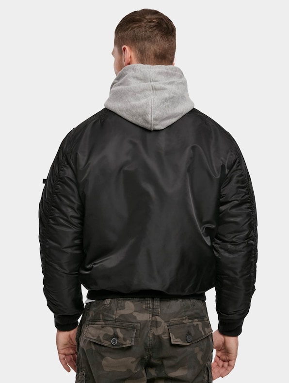 Hooded MA1 -1