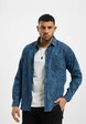 Printed Paisley Denim-0