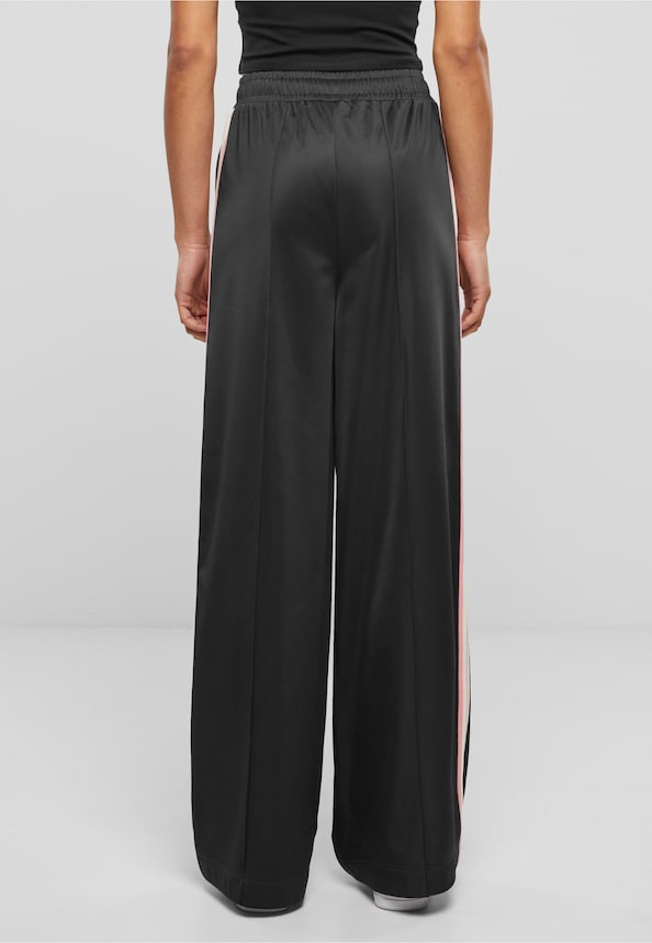 Ladies Pin Tuck Track Pants-1