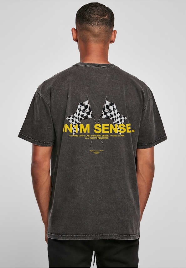 SENSE Tee Washed Race Flags-1