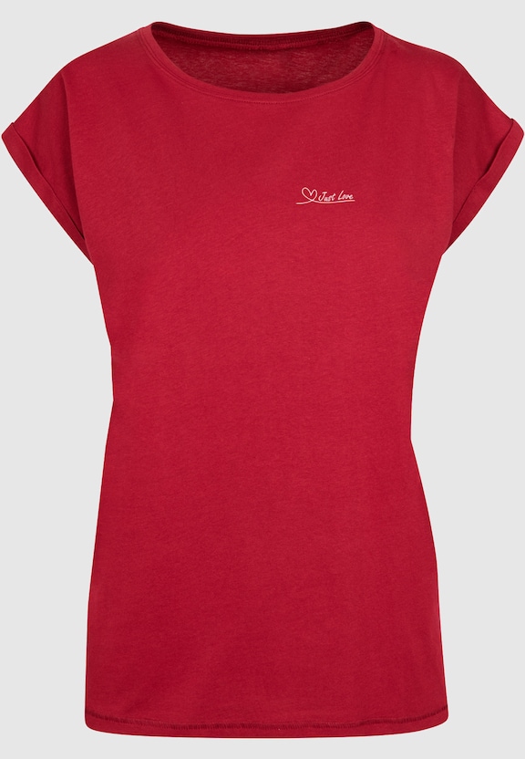 Ladies Just love Extended Shoulder-2