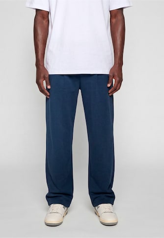 Signature Box Pleat Straight Leg Sweatpants