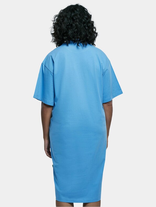 Ladies Organic Long Oversized Tee-5