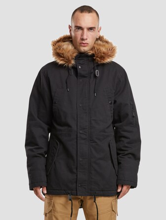Brandit Men Fish Tail Parka