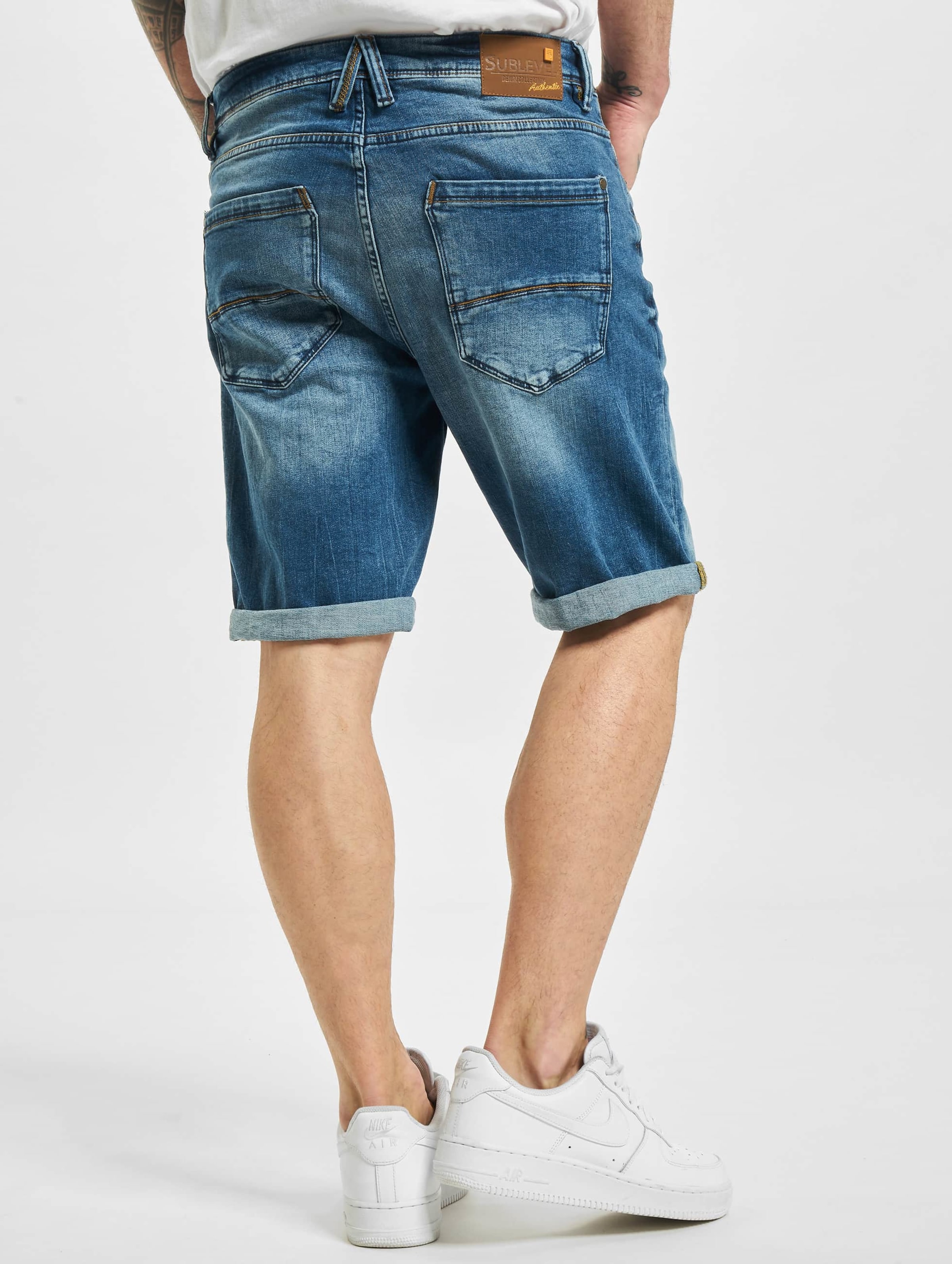 Denim hot sale bermuda shorts