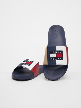 Tommy Jeans Block Archive Pool Badeschuhe