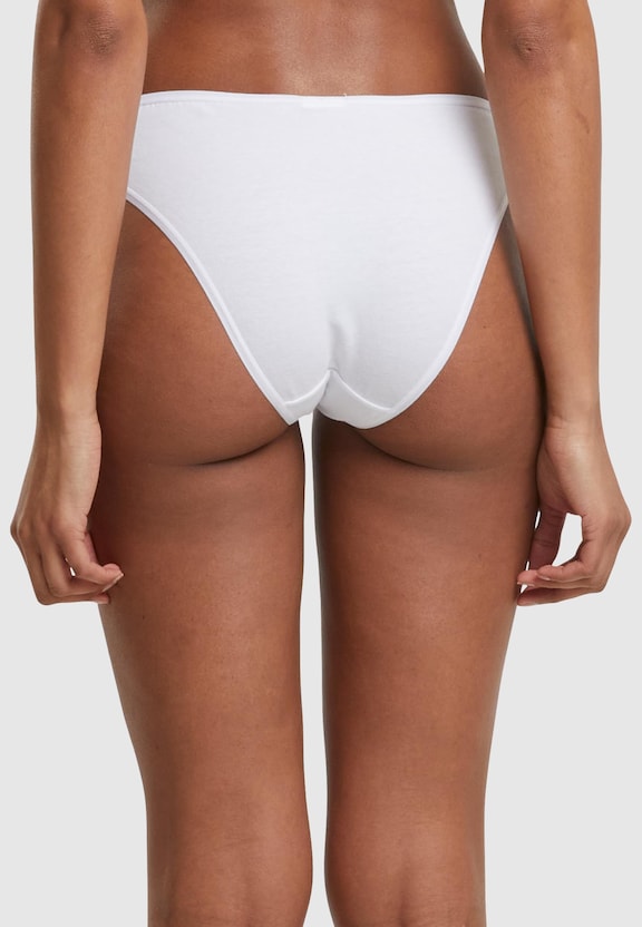 Ladies Basic Cotton Slip 5-Pack-1