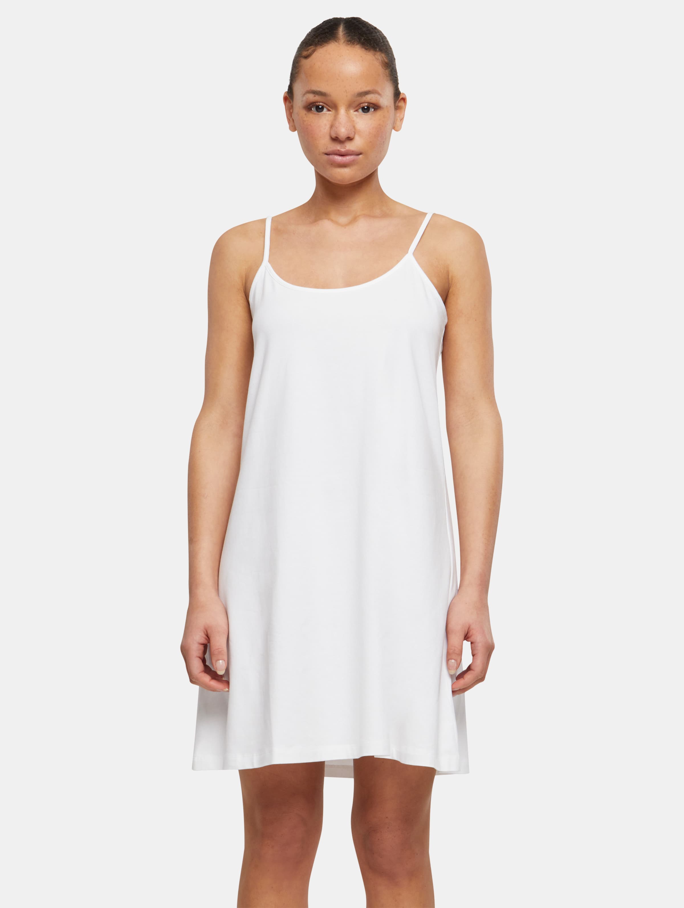 Urban Classics - Stretch Jersey Hanger Korte jurk - XL - Wit