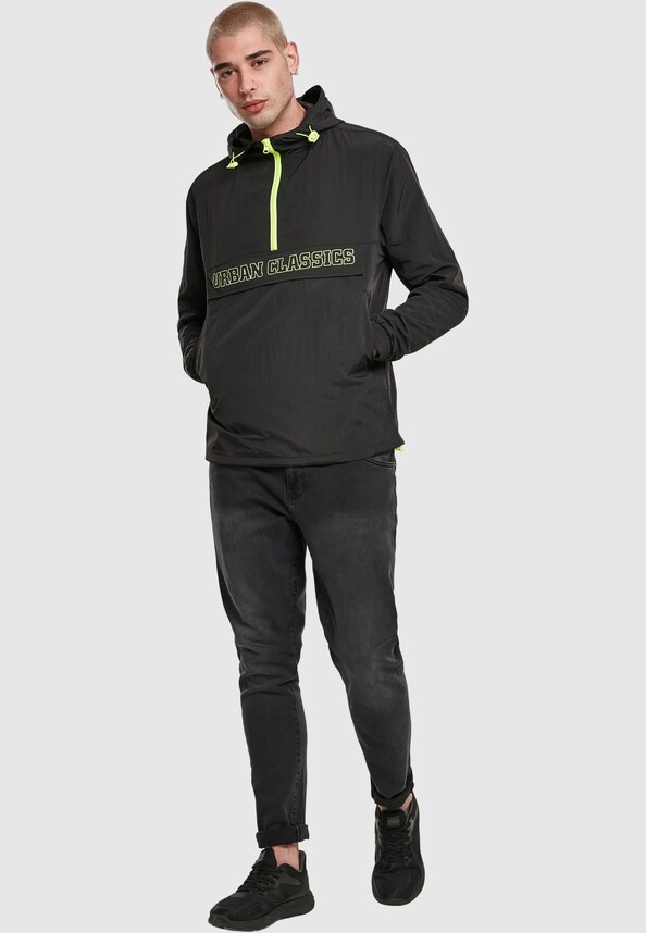 Contrast Pull Over-2