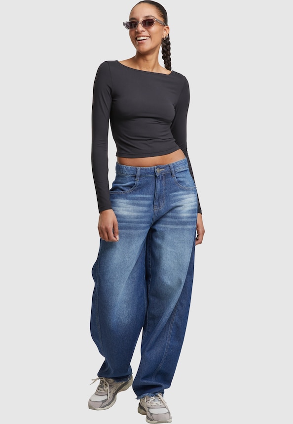 Ladies Slim Fit Longsleeve-3