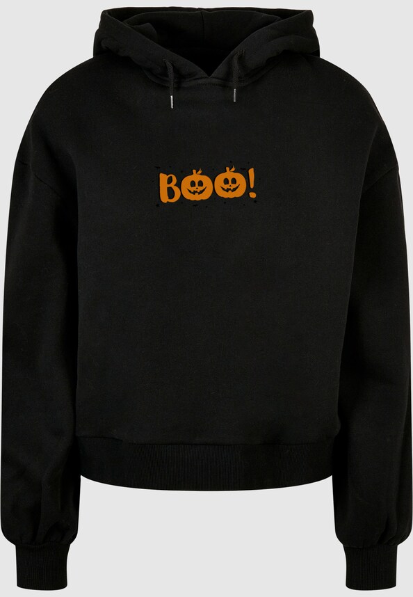 Ladies Halloween - Boo Pumpkin Hoody-2