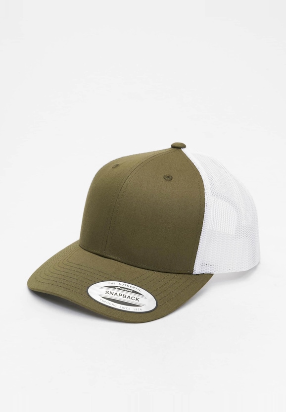 Flexfit Retro 2 Tone Trucker Caps-0