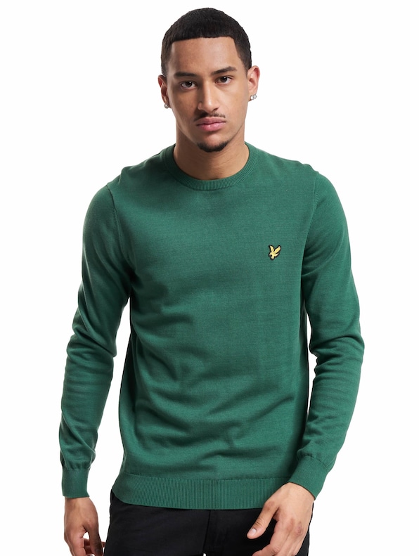 Cotton Crew Neck-0