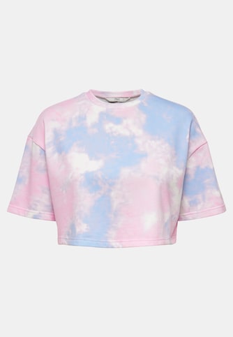 ONLY Damen Crop T-Shirt