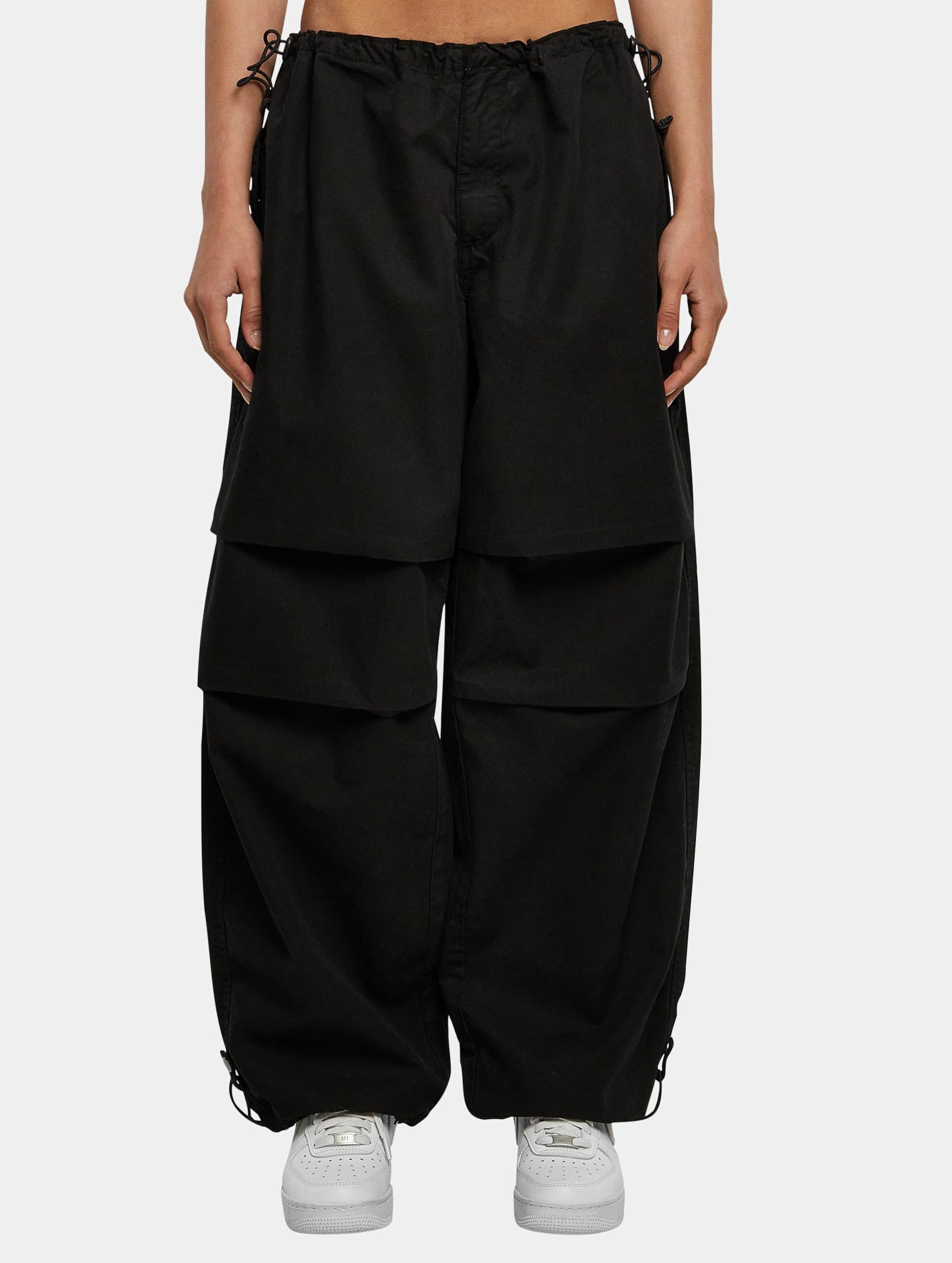 【BAON】[unisex] Hoppen brushed banding fleece parachute PT Ladies Cotton Parachute Pants | DEFSHOP | 104136
